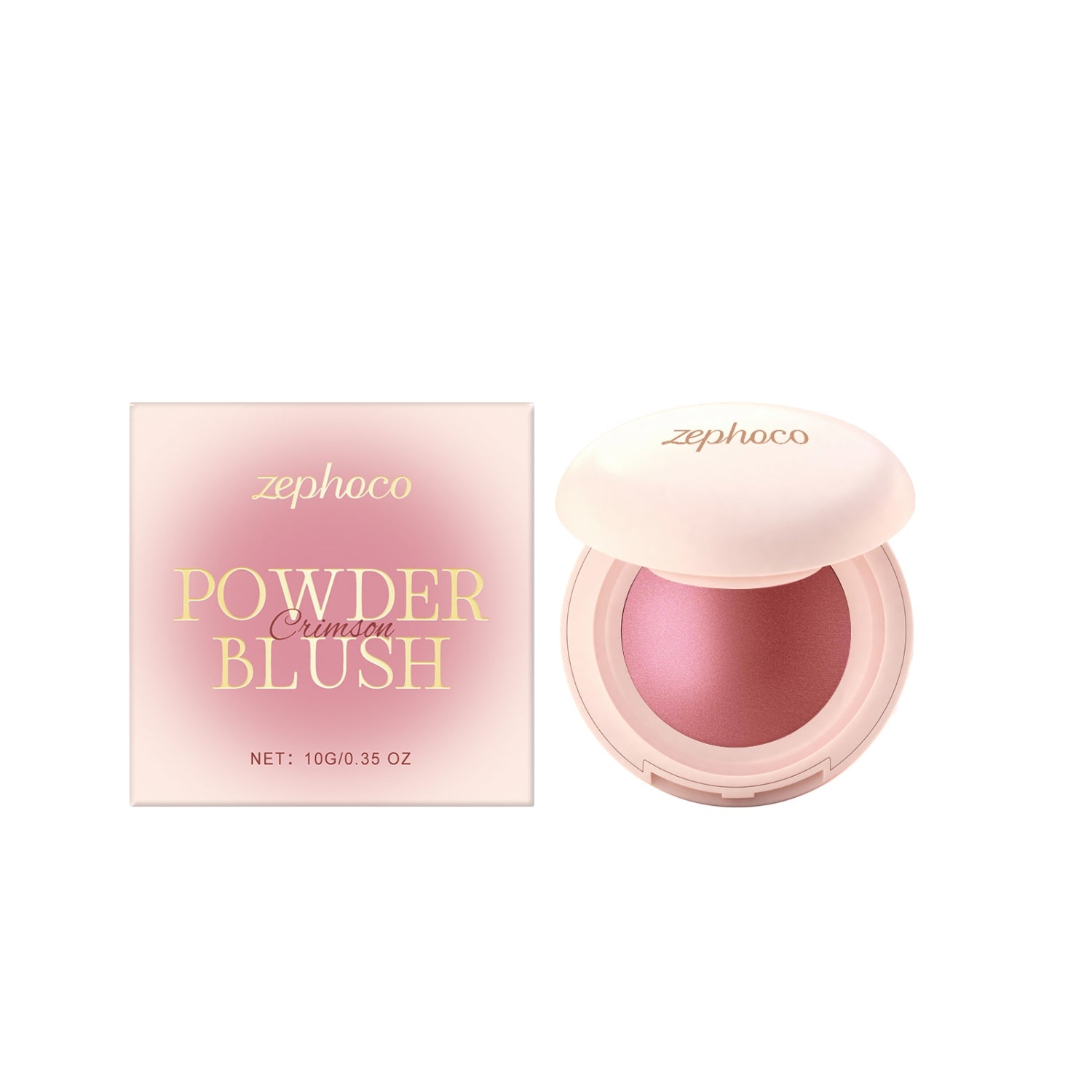 Silky Moisturizing Blush Powder – Soft & Buildable Color