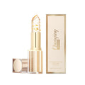 Color-changing lipstick from Dropshipman with a gilded temperature shift formula, showing the lipstick tube and color variation.