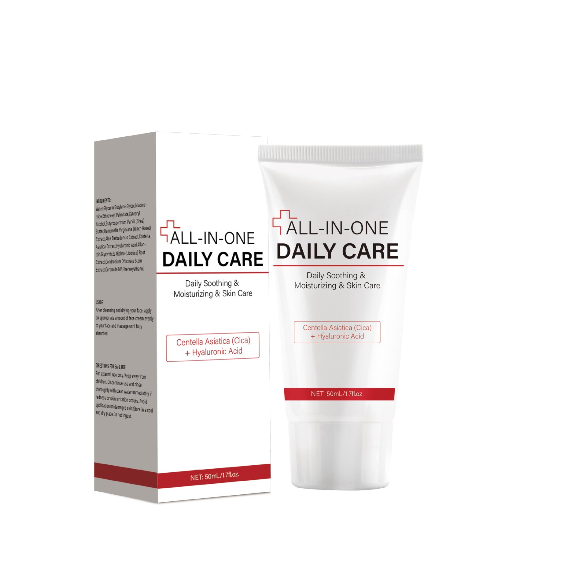 Multi-Action Daily Nourishing Cream 50 Ml