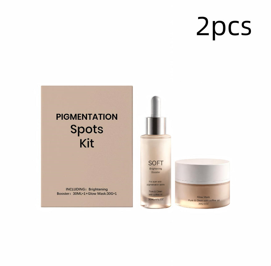 Dropshipman facial skincare set with moisturizing, softening, and nourishing products for a fresh, radiant, and luminous daily routine.