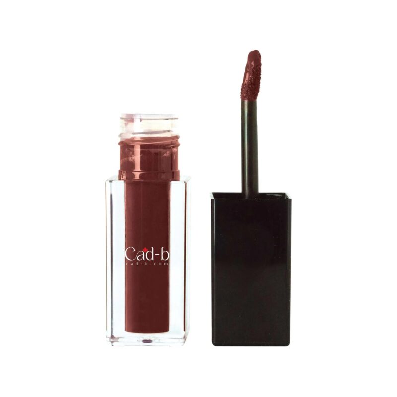 Liquid Cream Lipstick with Vitamin E - Full Coverage & Velvet Finish | CAD B | LCL02