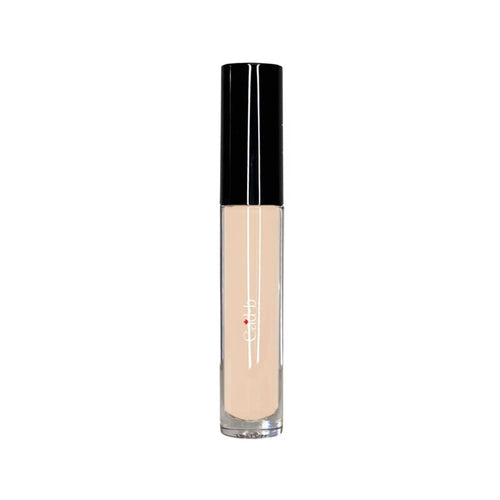 Cad b Concealing Cream HC101T full coverage brightening concealer in black tube, cruelty-free, vegan, talc-free, and paraben-free.