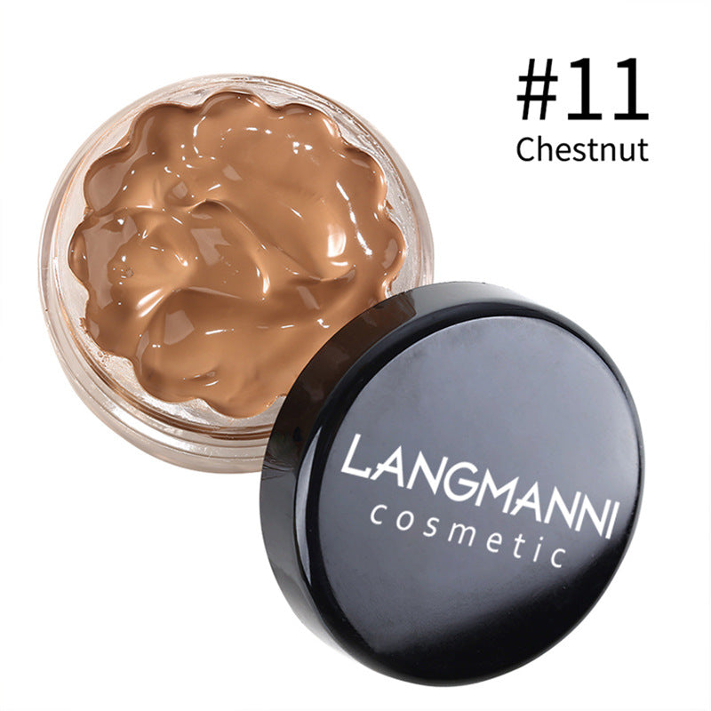 Dropshipman foundation in 12 shades, showing a variety of makeup foundation bottles with different skin tone shades.
