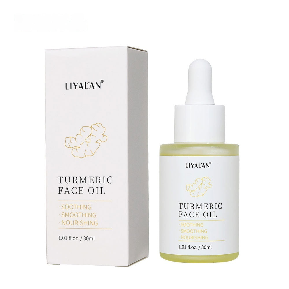 Dropshipman turmeric skin care set with cleansing, moisturizing, and brightening products for radiant facial skin.