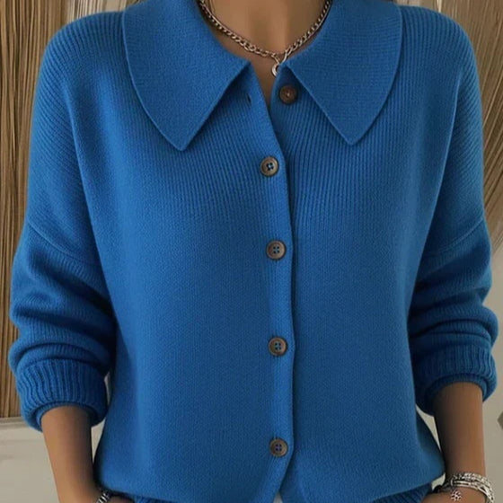 new-arrival Women's Knitted Cardigan With Buttons