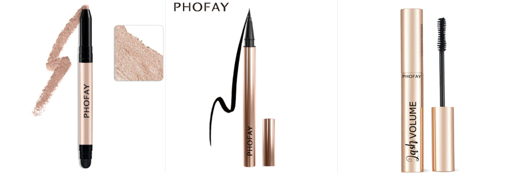 Dropshipman waterproof eyeshadow stick in a vibrant shade, showcasing its smooth, blendable, long-lasting formula on the eyelid.