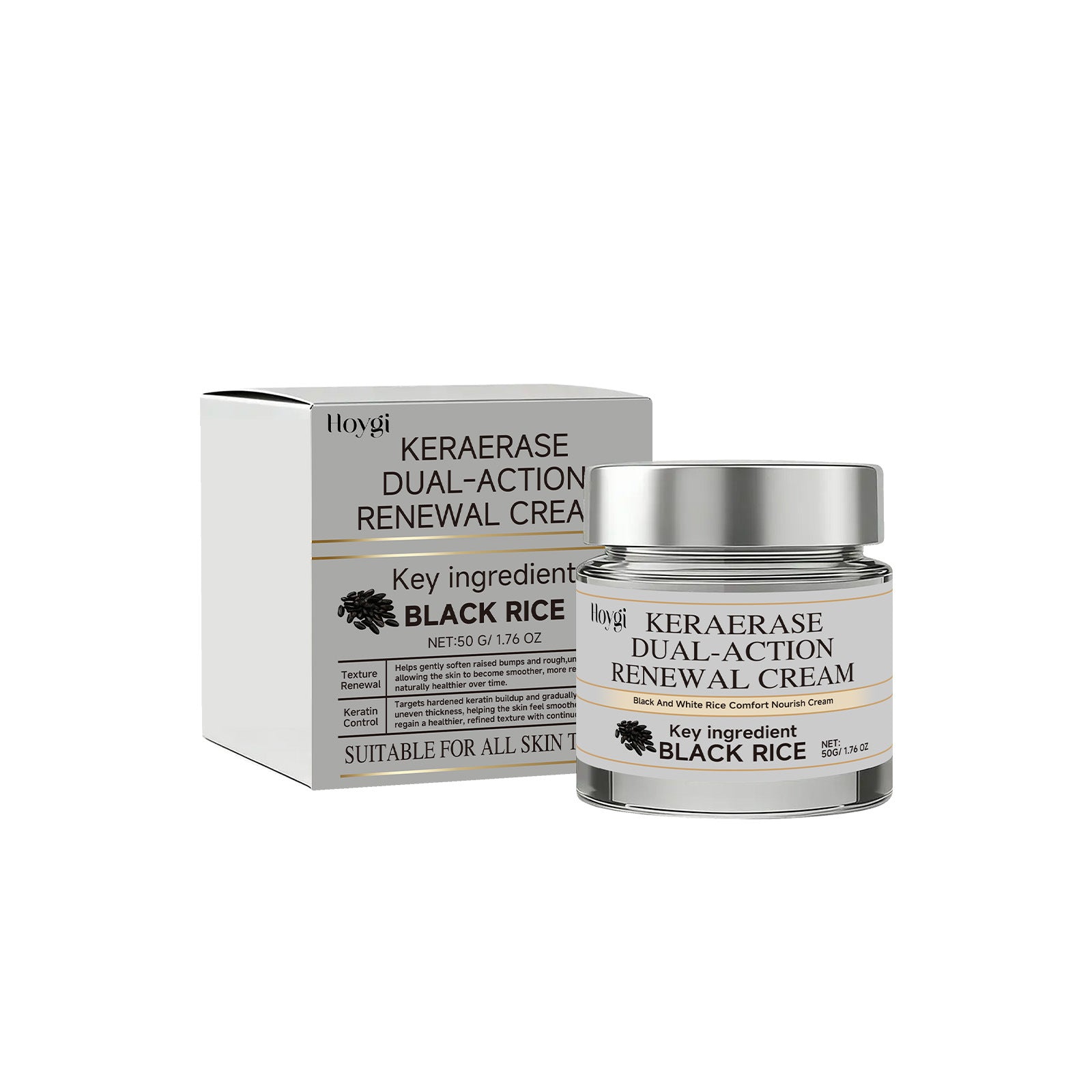 Keraerase Dual-Action Renewal Cream