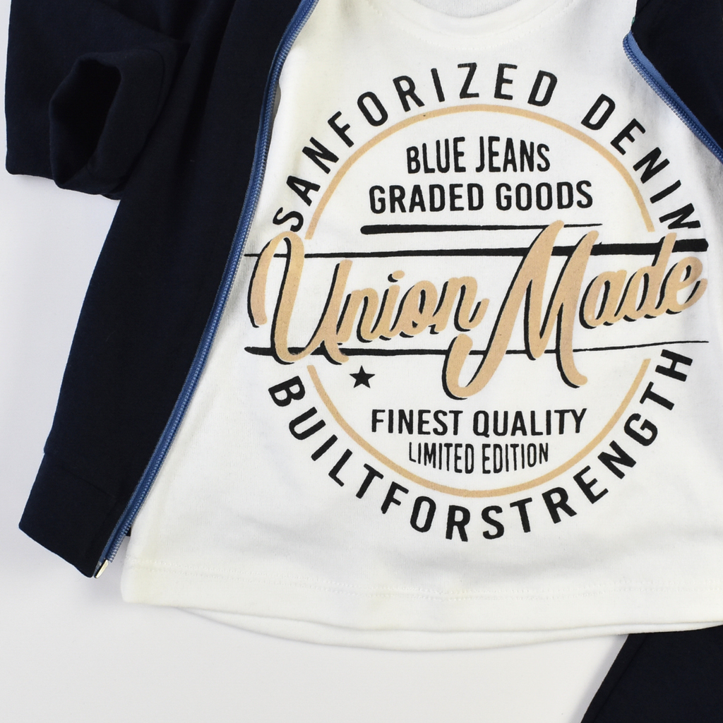 Big Bear Cotton Joggers Set