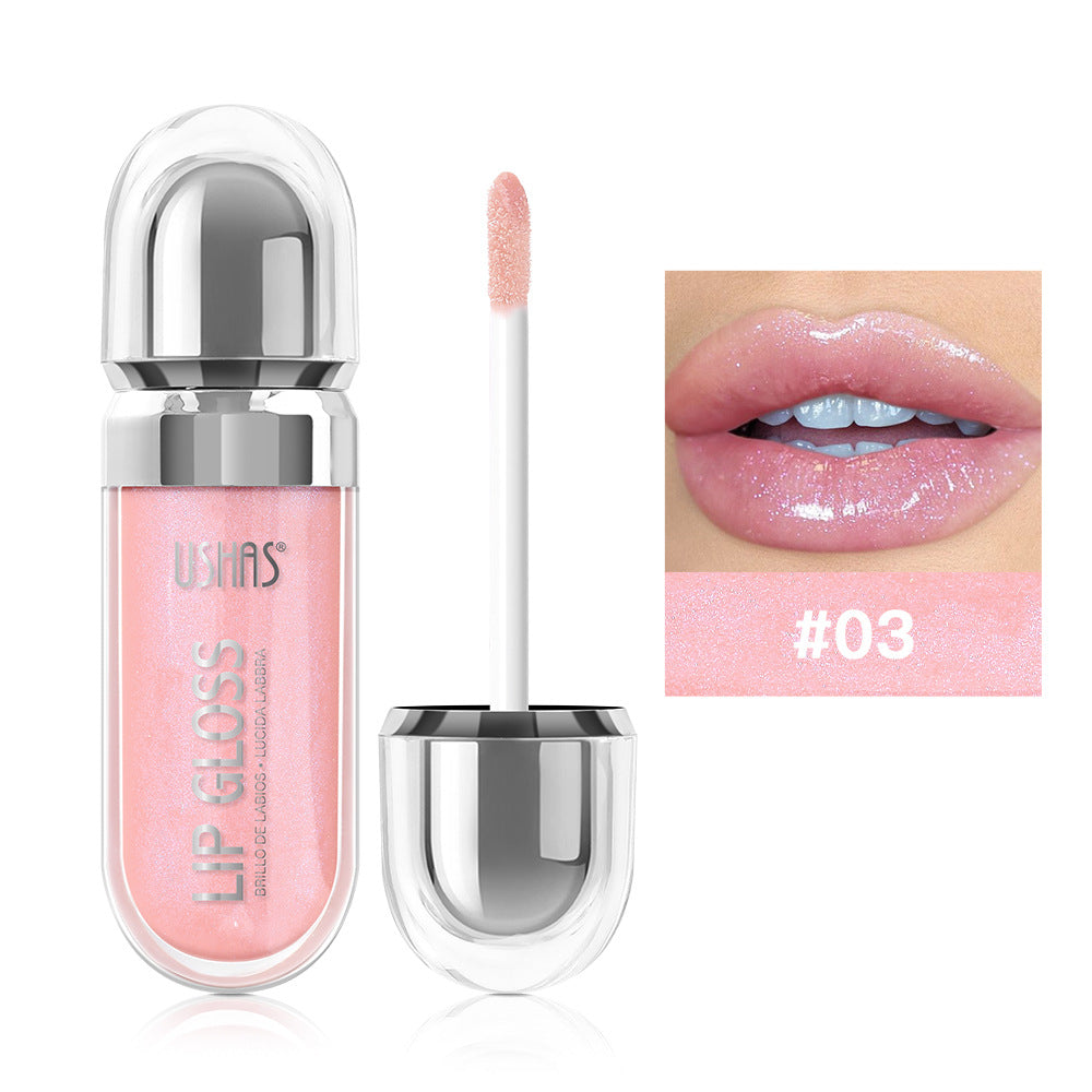 Pearlescent liquid lipstick from Dropshipman, showcasing a shimmering, long-lasting, nonstick lip color in a sleek applicator.