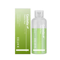Dropshipman Matcha Cleansing Oil bottle with green tea extract, clear liquid, and pump dispenser for skincare cleansing.