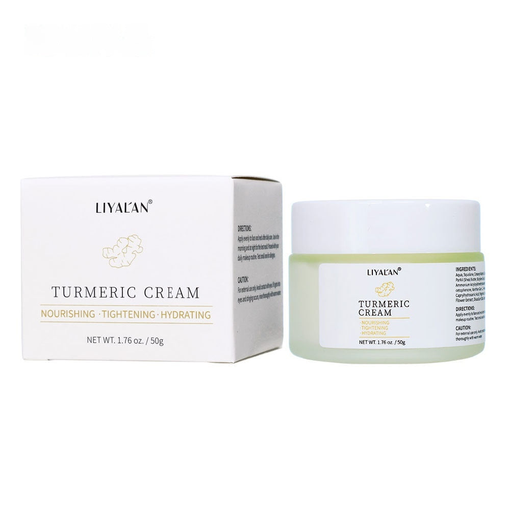Dropshipman turmeric skincare products set includes cleanser, moisturizer, and brightening facial range for radiant skin.