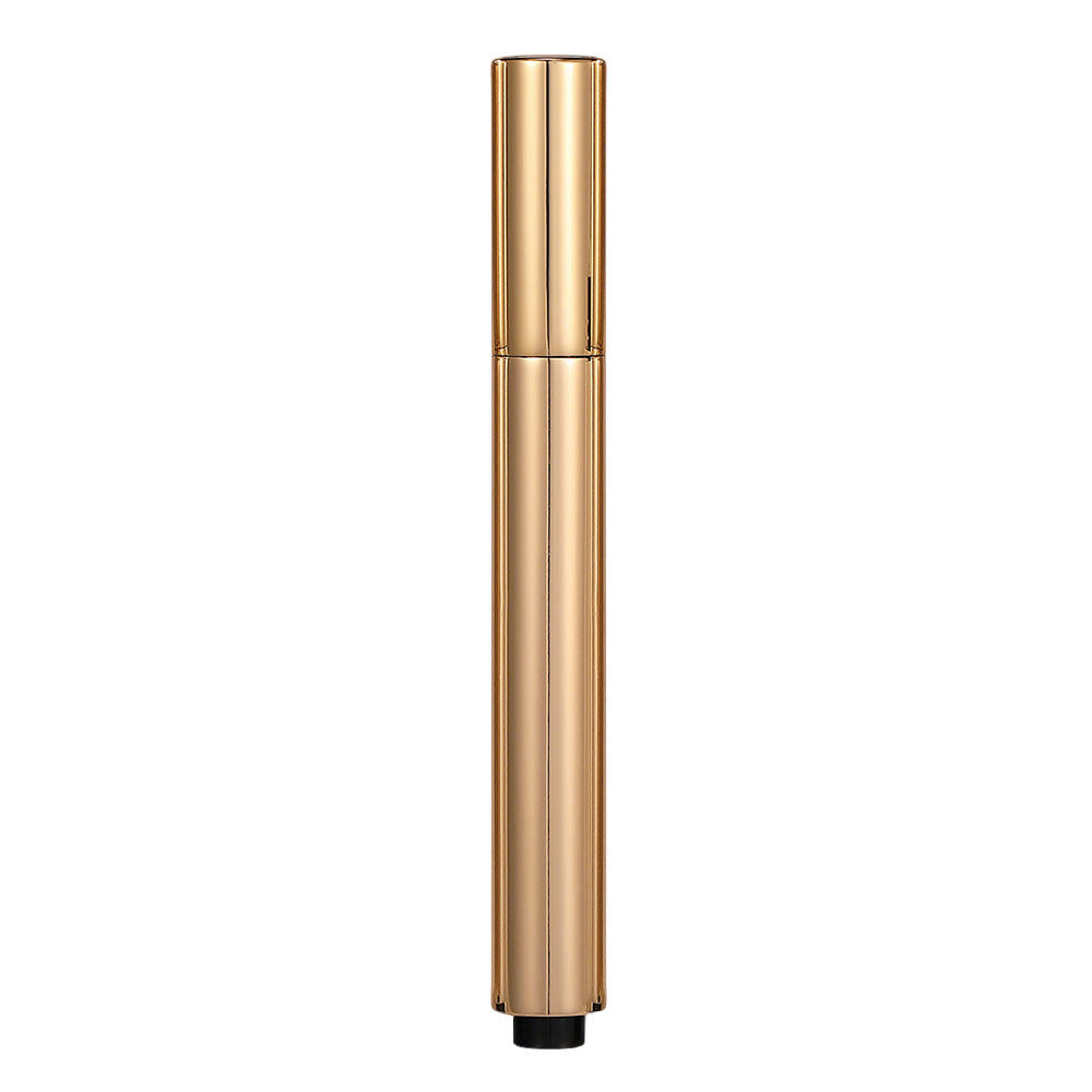 Dropshipman enriched plumping and hydrating lip oil in a clear tube with a doe-foot applicator, showcasing a glossy, nourishing lip treatment.