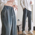 Mens retro-style spring jeans by Dropshipman, loose fit denim with versatile design and classic vintage look.