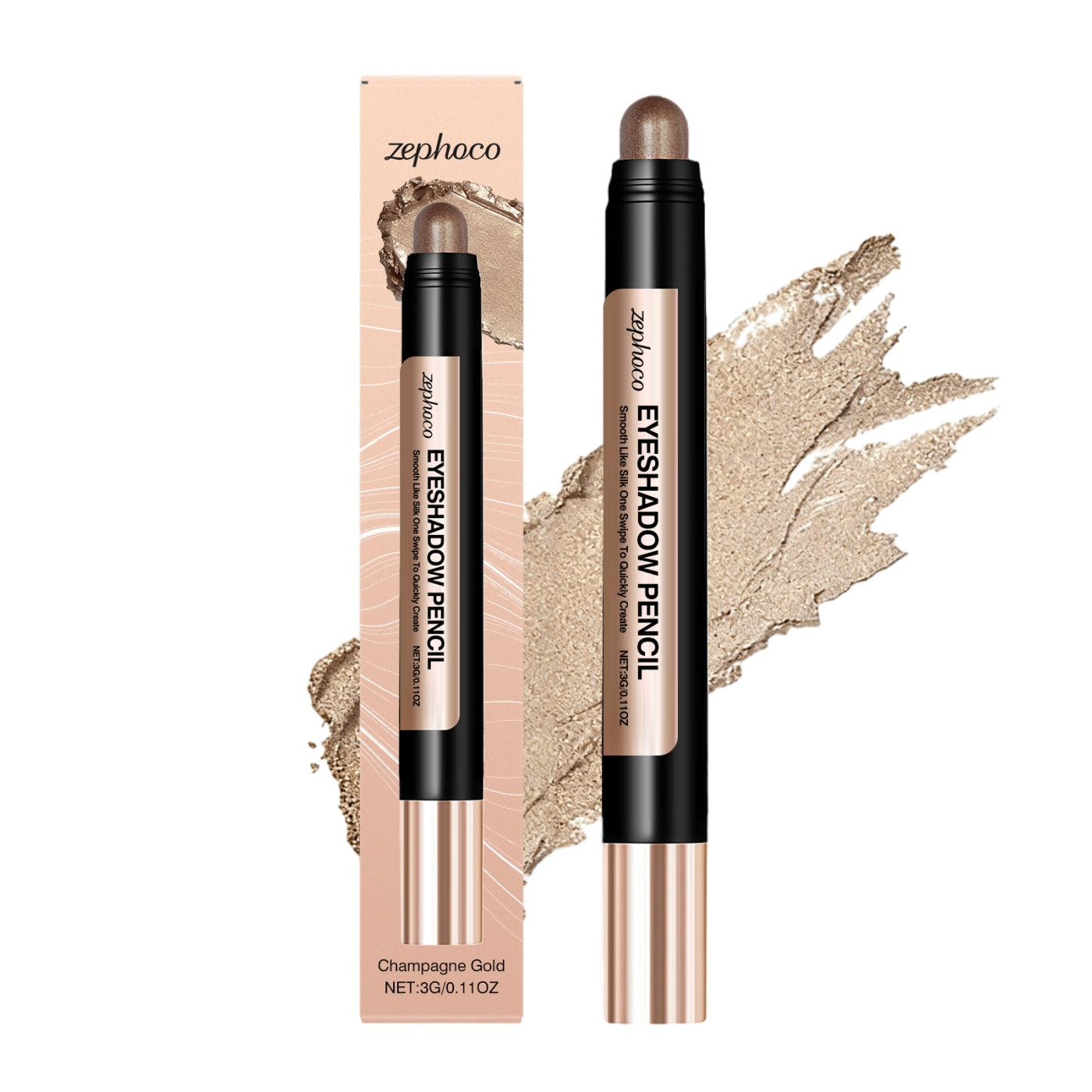 Smooth Pearlescent Eye Shadow Pen