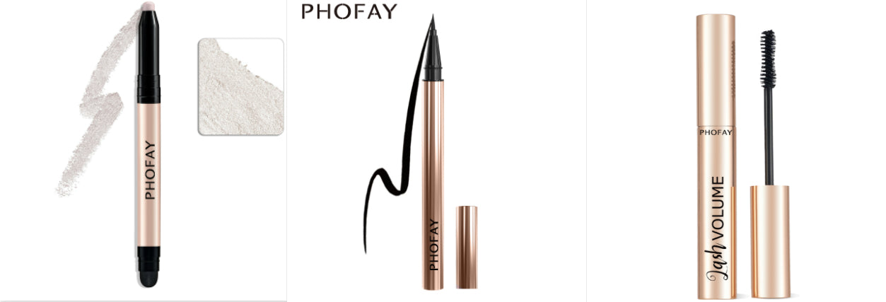Waterproof eyeshadow stick by Dropshipman in a blendable, long-lasting formula, shown in a close-up image highlighting its smooth texture.