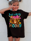 Children's short sleeve solid color shirt by Dropshipman, casual kids' clothing with bright, comfortable fabric.
