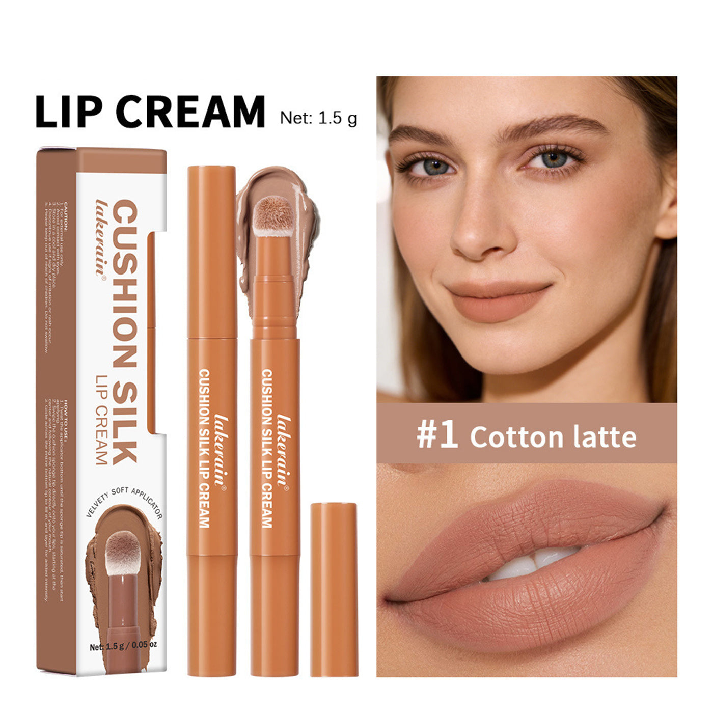 Matte Blush And Lipstick 2-in-1 Multi-use Product