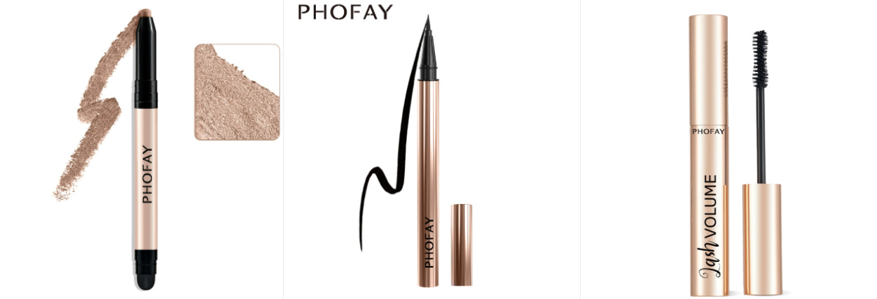 Waterproof Eyeshadow Stick by Dropshipman, showing a close-up of the blendable, long-lasting eyeshadow in a sleek pencil form.