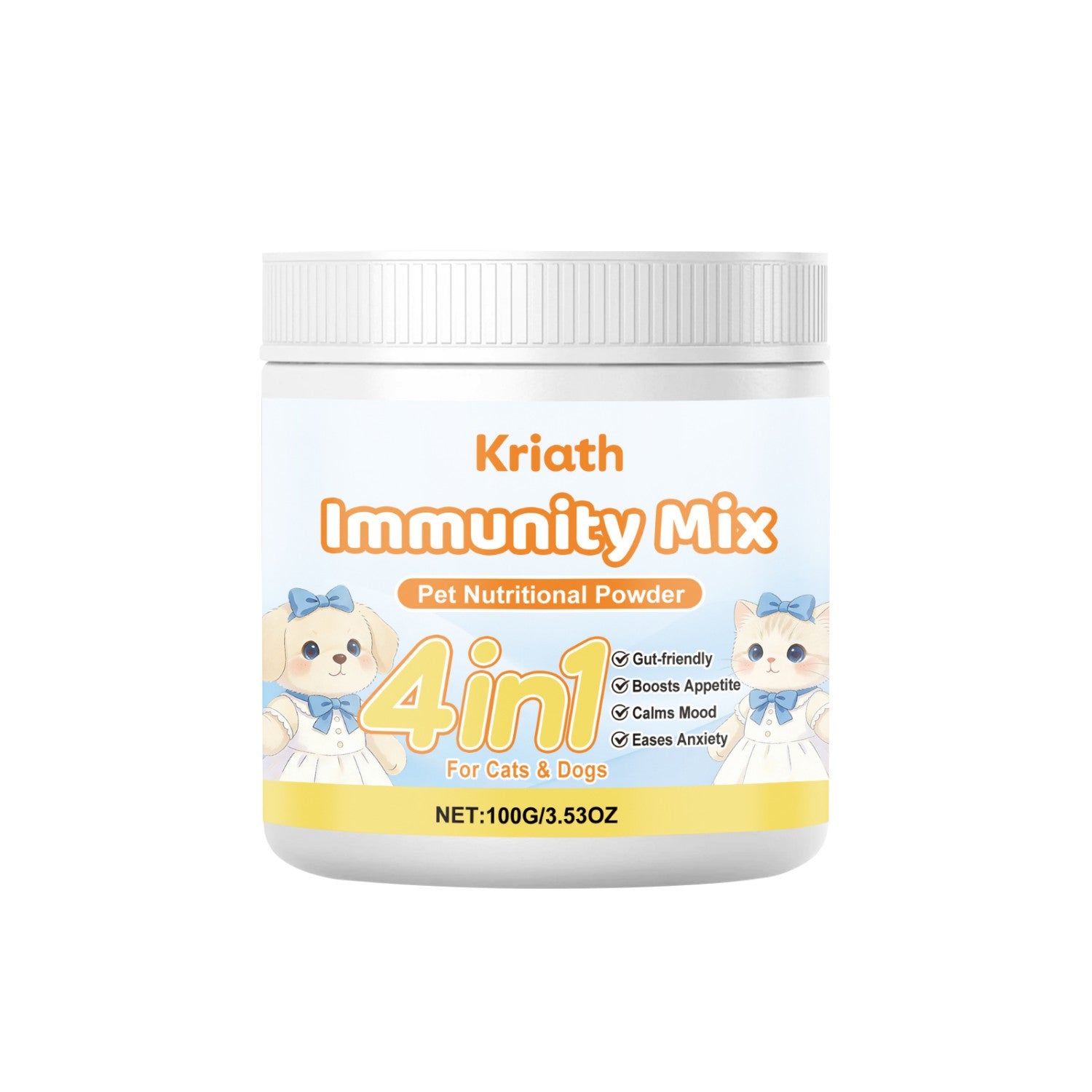 Pet Immunity Mixed Nutrition Powder