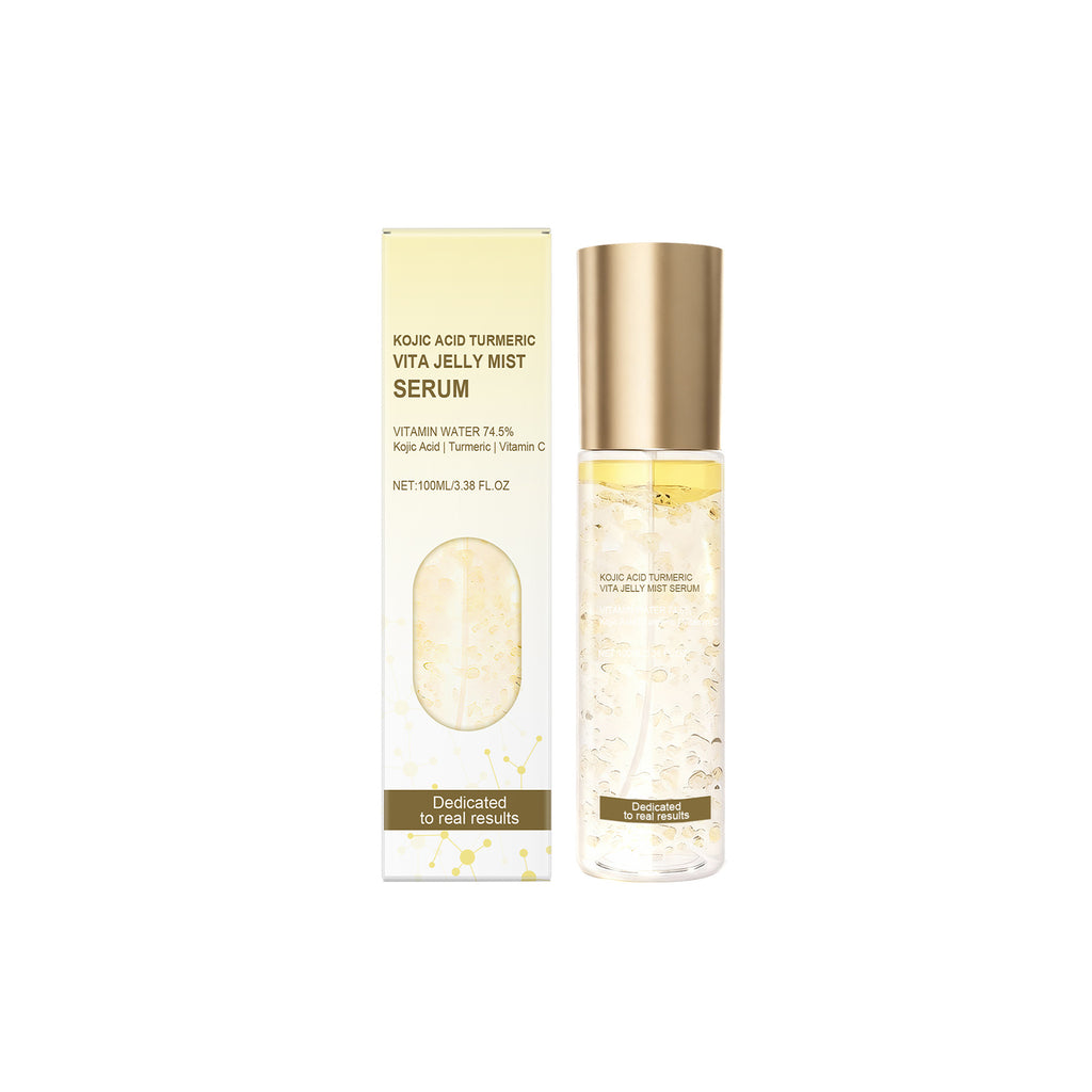 Dropshipman Replenishing Jelly in a clear jar, showing a smooth, glossy gel texture suitable for skin hydration.