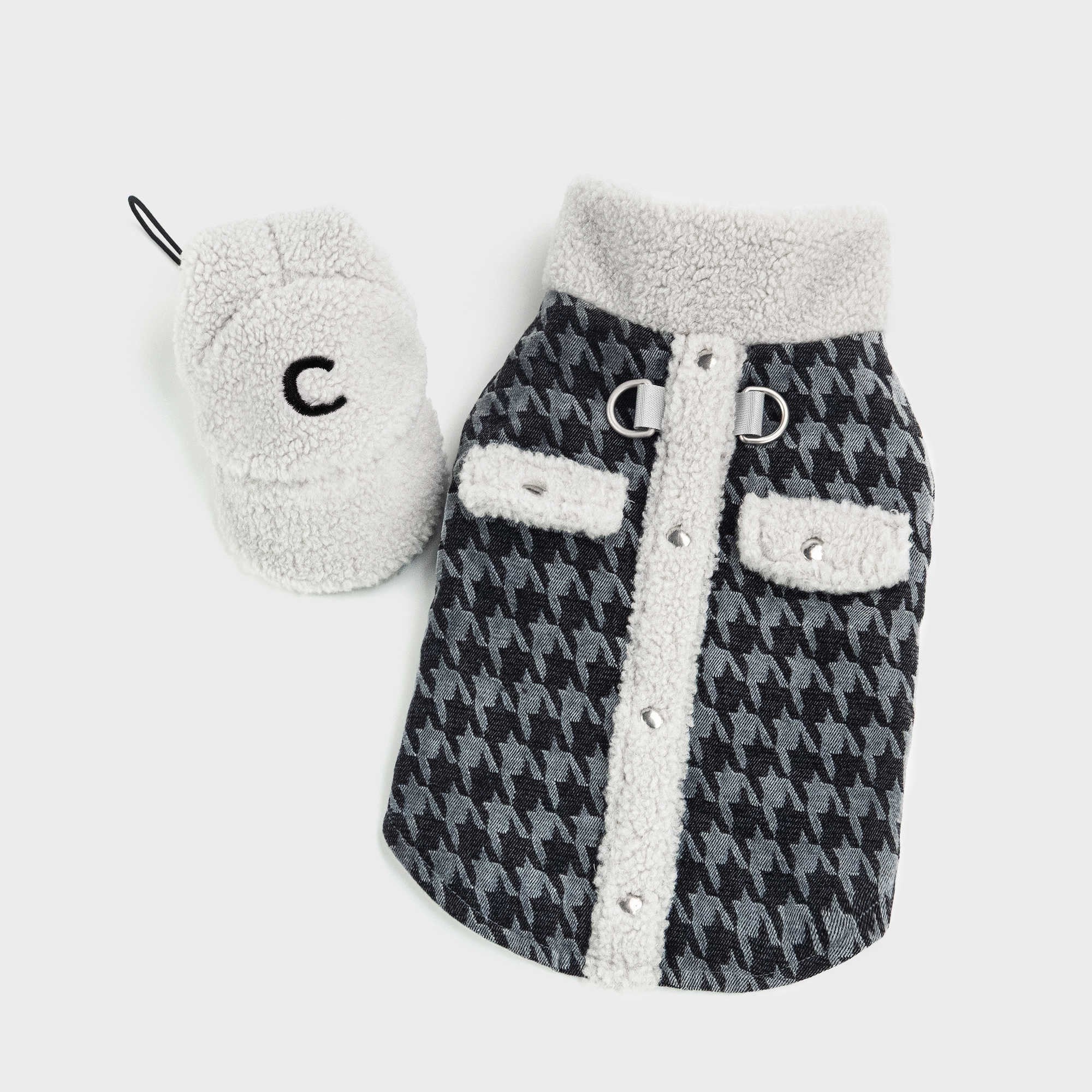 Small Dog Pet Cotton-padded Jacket