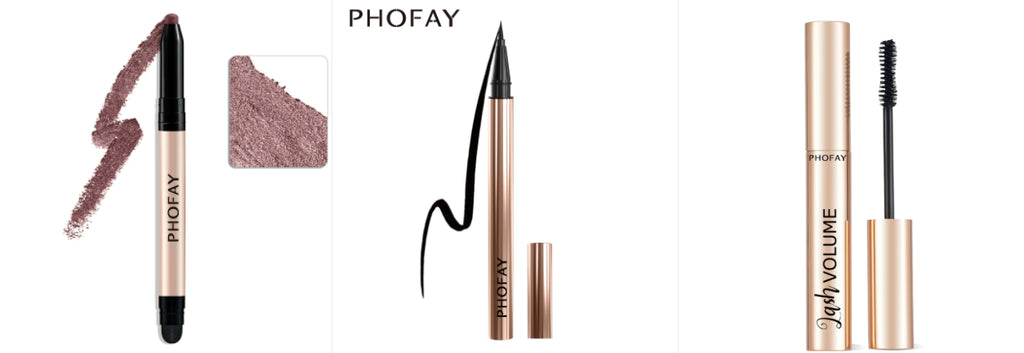 Waterproof eyeshadow stick by Dropshipman, showing a blendable, long-lasting makeup product in a sleek, closed stick form.