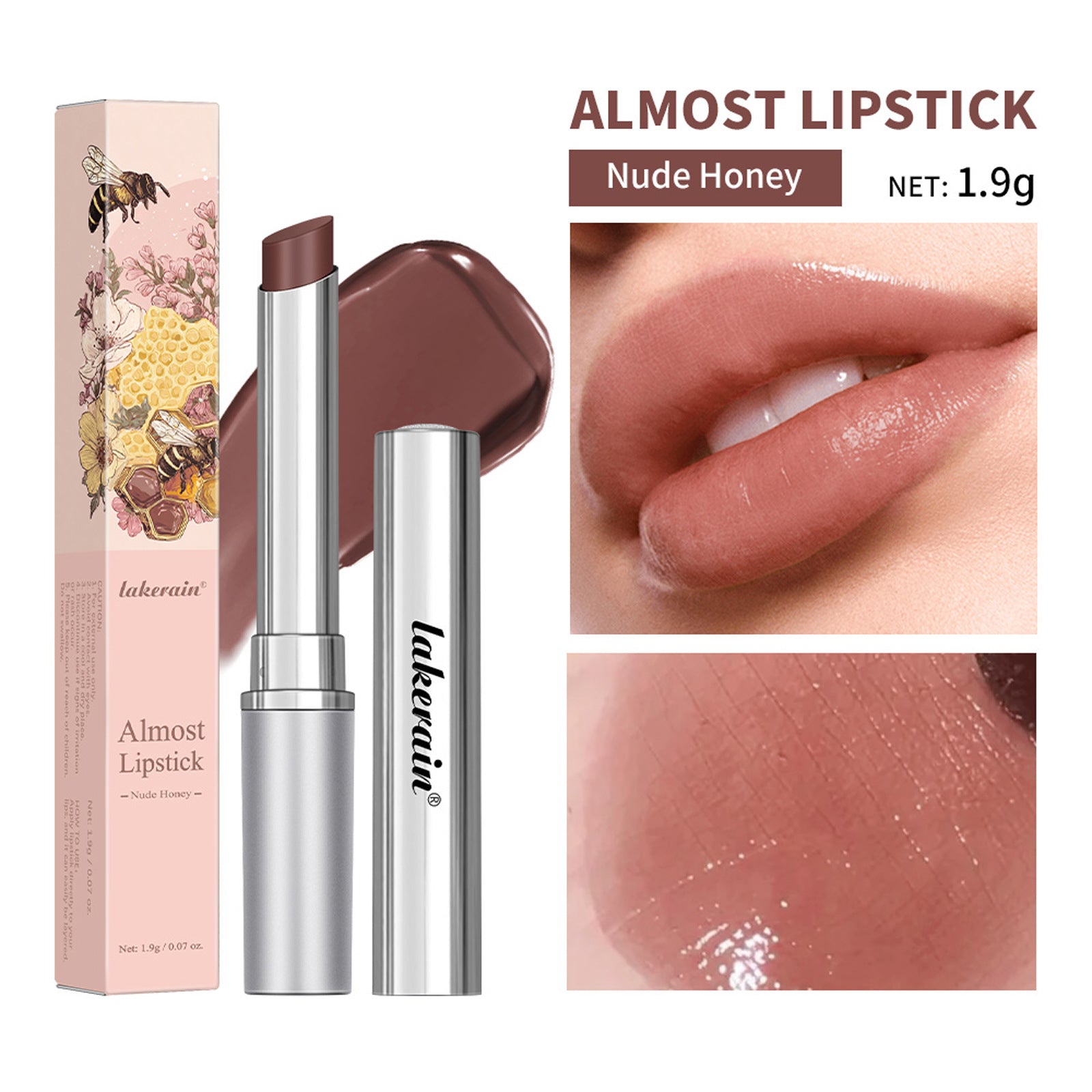 Moisturizing Hydrating And Color-enhancing Lip Balmlipstick