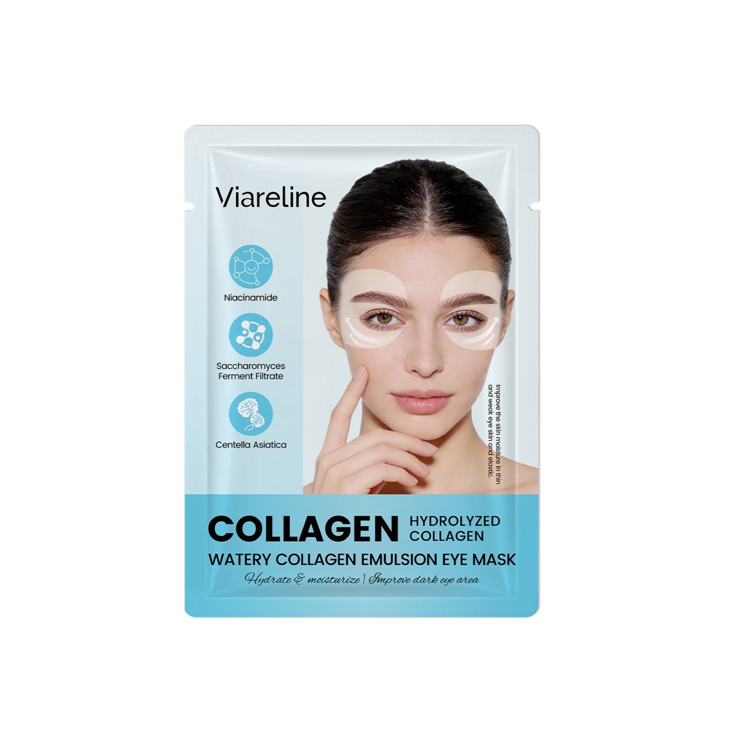 Watery Collagen Emulsion Eye Mask