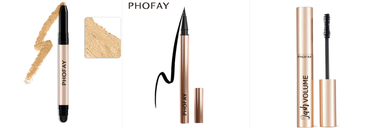 Dropshipman waterproof eyeshadow stick in vibrant color, showing its blendable, long-lasting formula on a neutral background.