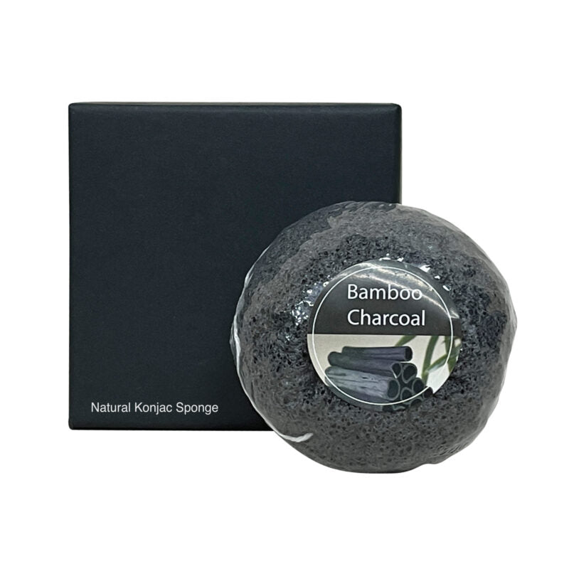 Natural Konjac Sponge – Gentle Exfoliating Facial Cleanser for Smooth Skin