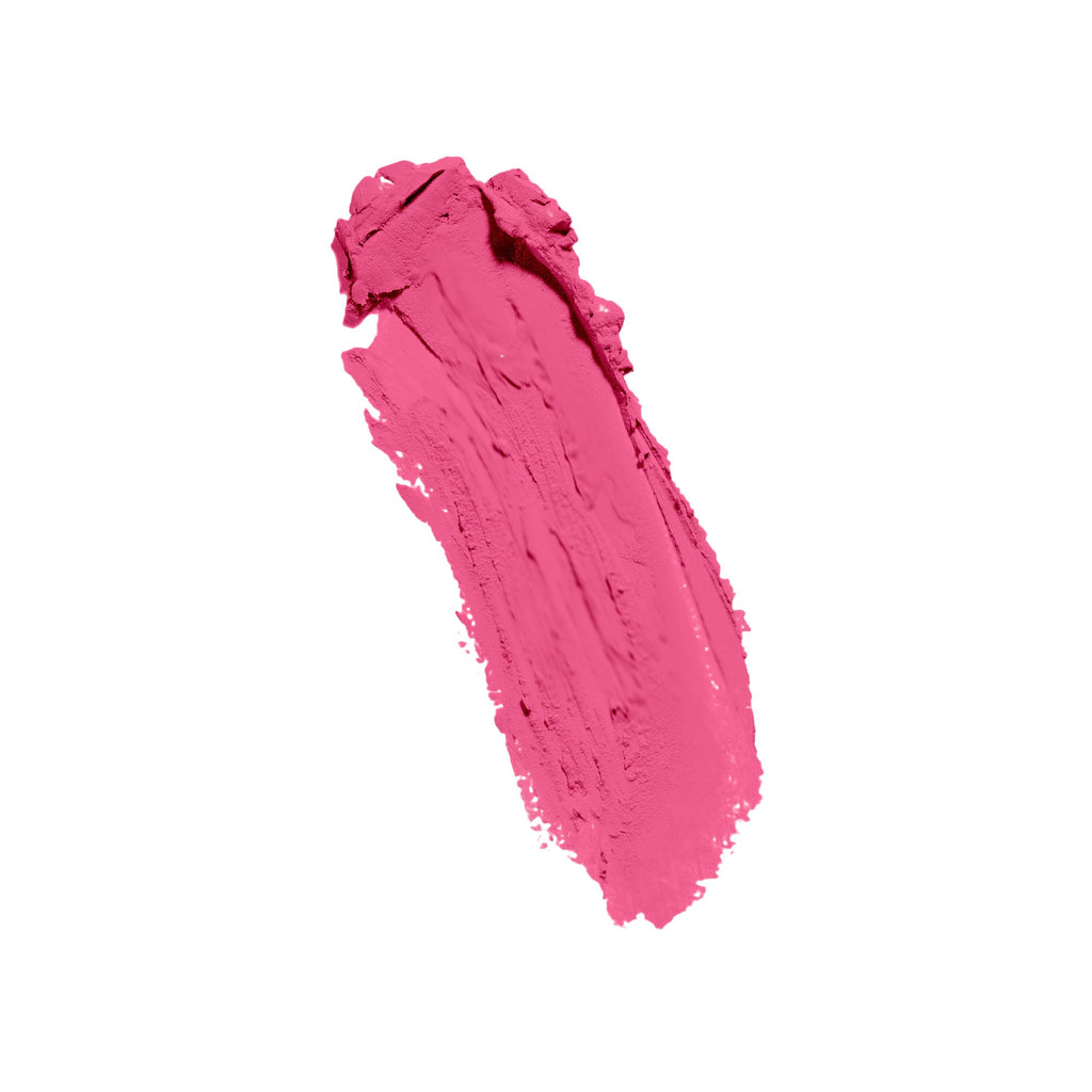 Laila Jealous creamy lipstick with natural oils, showcasing a smooth, richly pigmented lip color in a sleek tube.