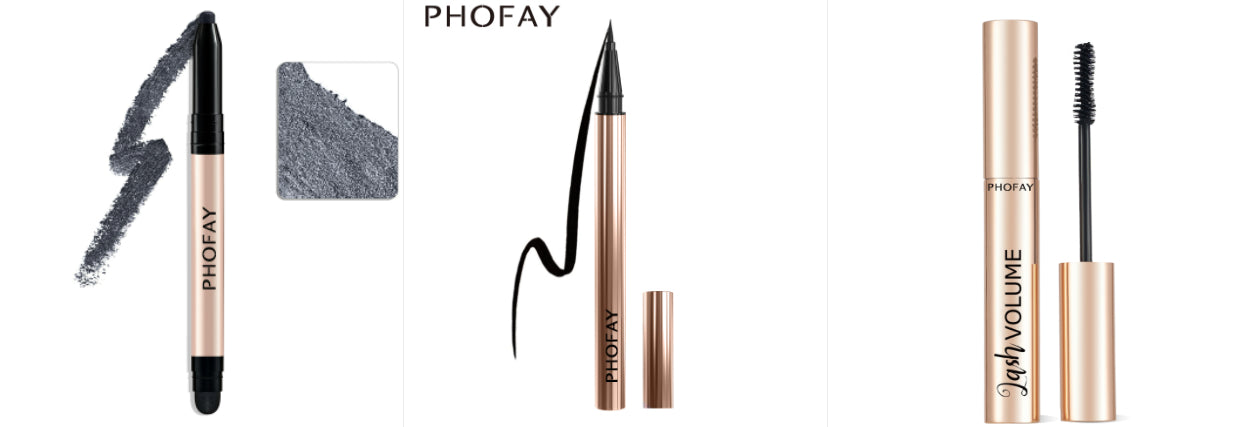 Dropshipman waterproof eyeshadow stick in a blendable, long-lasting formula, shown with vibrant color swatch on skin.