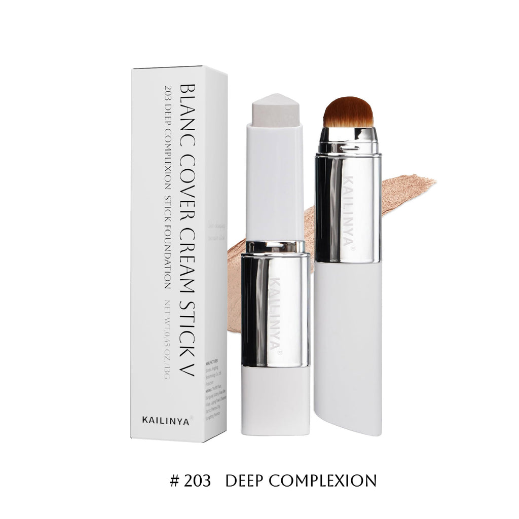 Dropshipman waterproof concealing foundation stick with long-lasting, smudge-proof, sweat-proof formula for flawless skin.