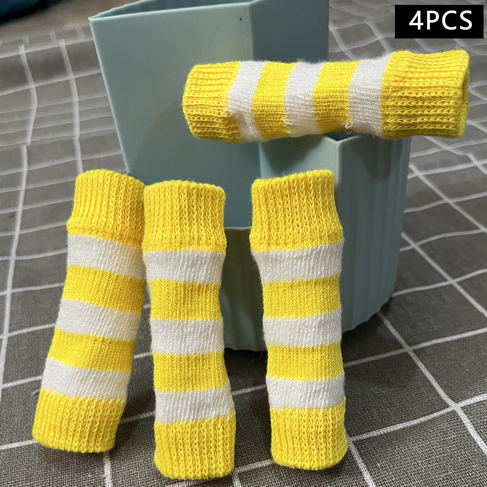 Dropshipman knee and leg support socks for cats and dogs, showing snug-fitting, breathable fabric for joint support.