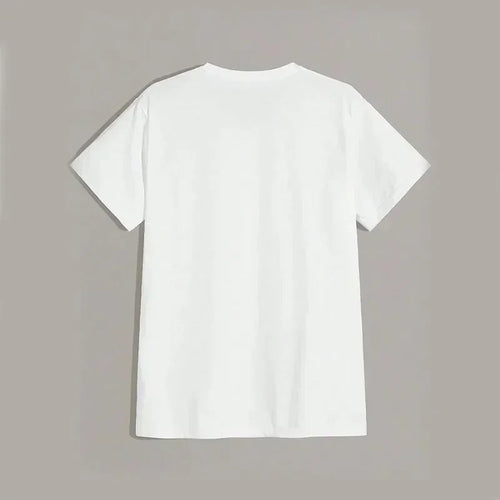 Comfortable well-fitting short-sleeve sports T-shirt by Dropshipman, shown in a neutral color with breathable fabric.