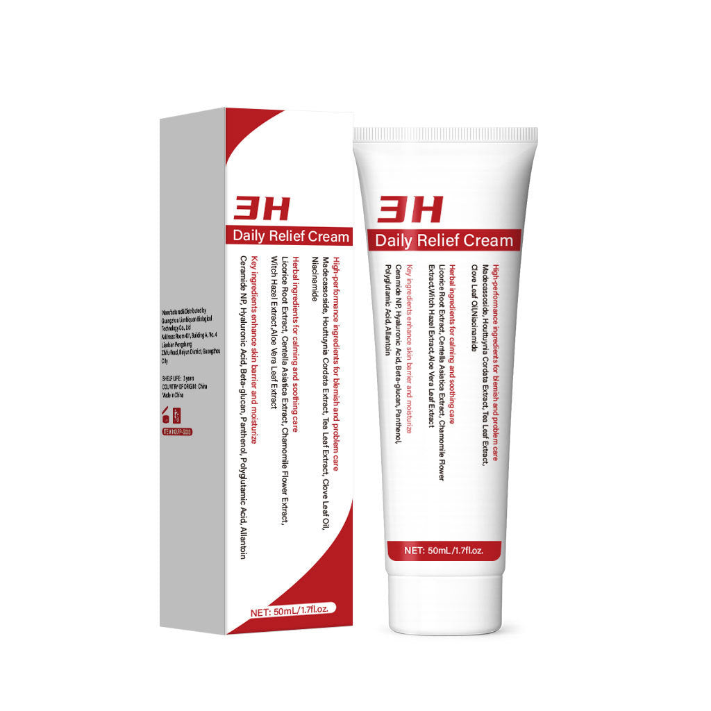 3H Daily Soothing Cream 50ml