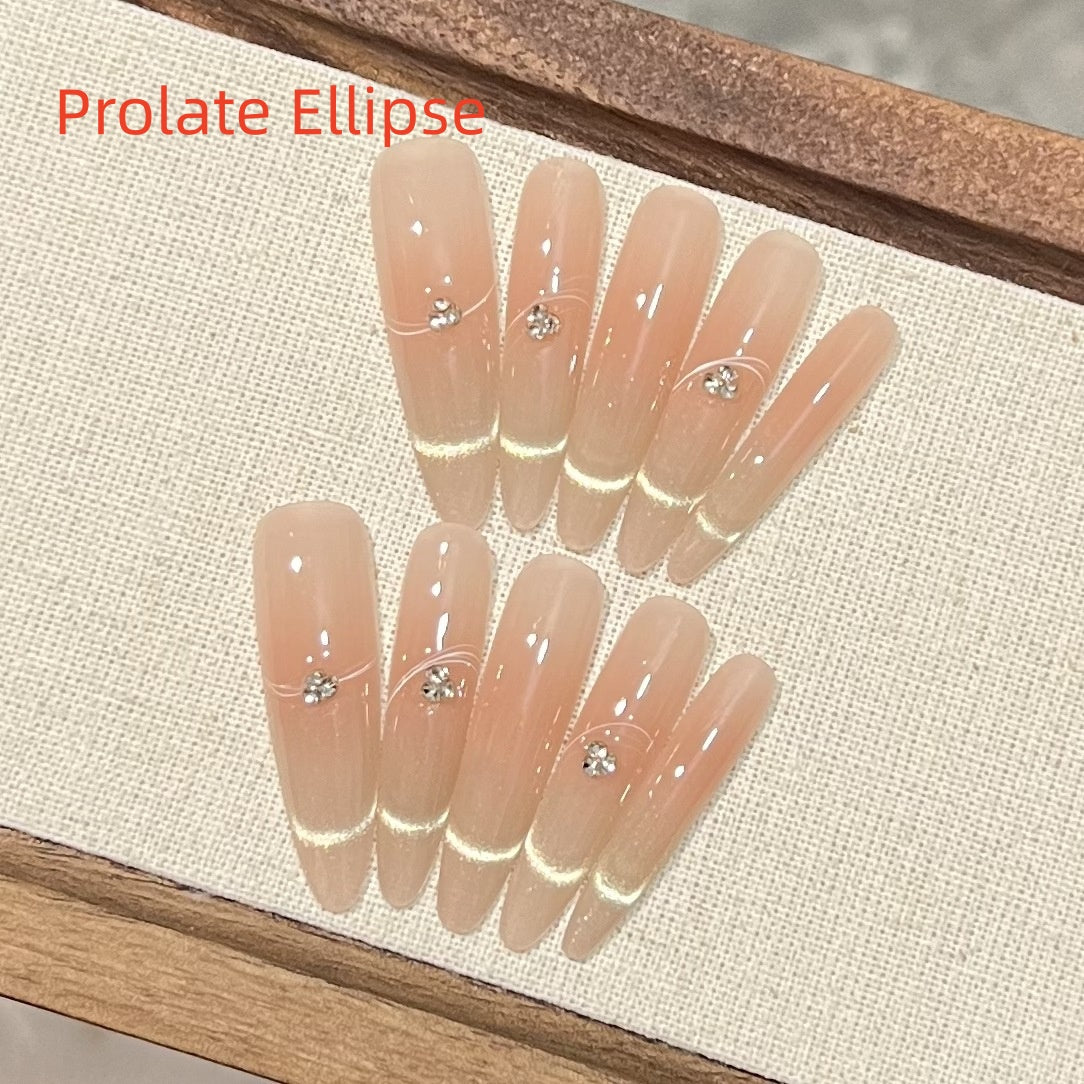 Slender Elegant Fingers Adorn A Pure