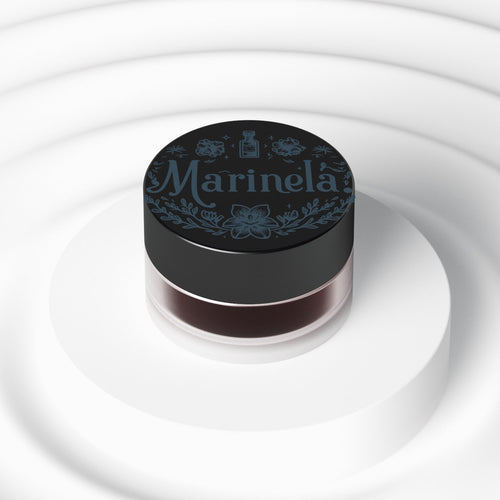 Marinela Makeup Brow Fix brow-fix-gel in a clear tube, showing the gel applicator and product for defining and shaping eyebrows.