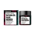Dropshipman Platthana Hair Care Cream jar with cream visible, designed for nourishing and styling hair.