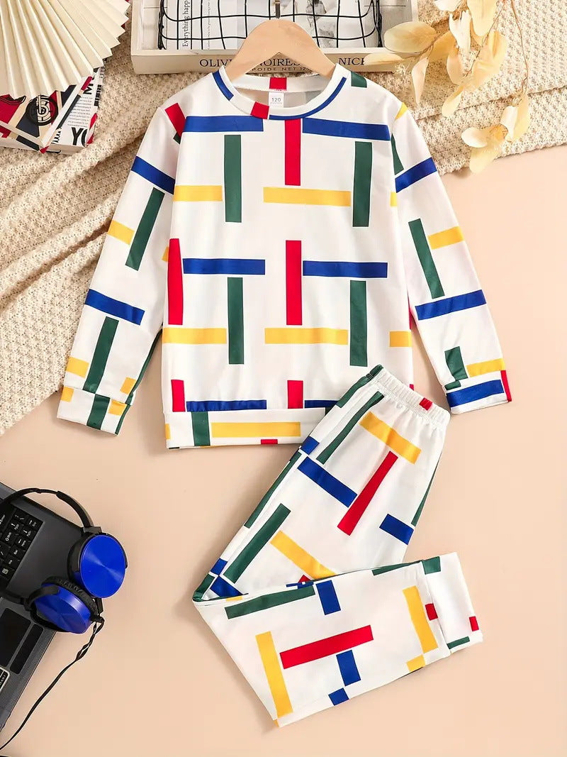 Boys Hoodie Spring Autumn New Arrival Crew-Neck Sweatshirt