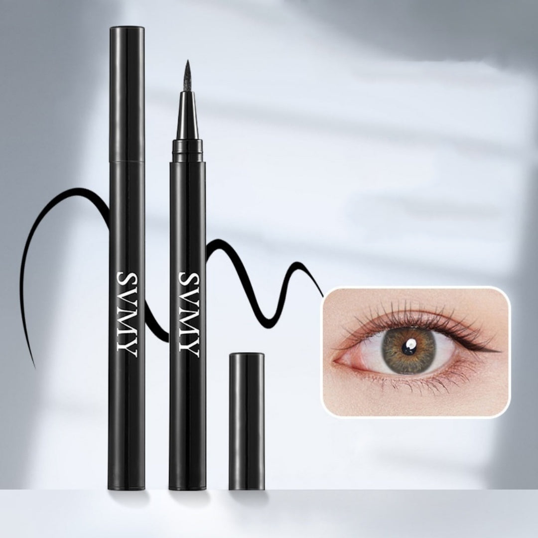 Dropshipman Wild waterproof eyeliner pen with firm tip for precise application and fast drying, ideal for bold eye makeup.