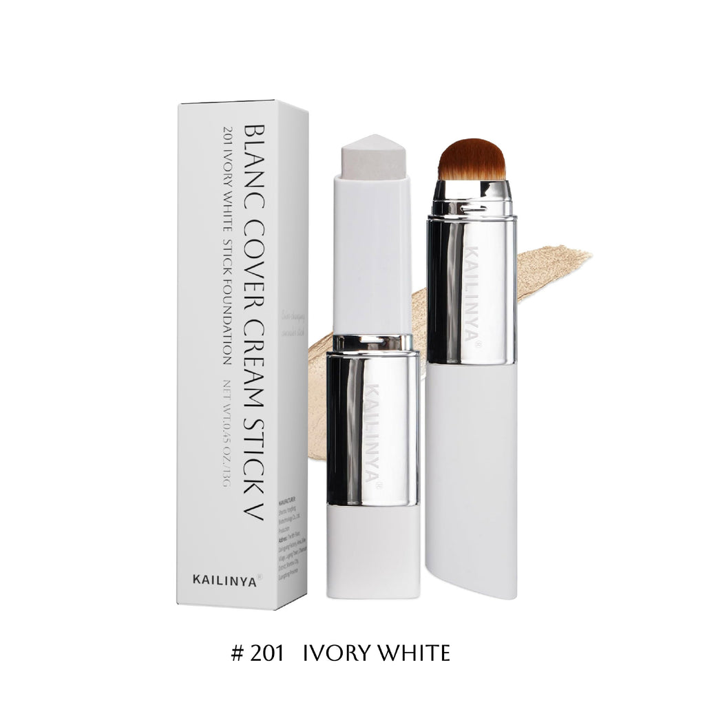 Dropshipman waterproof concealing foundation stick with long-lasting, smudge-proof, and sweat-proof formula, shown in the image.