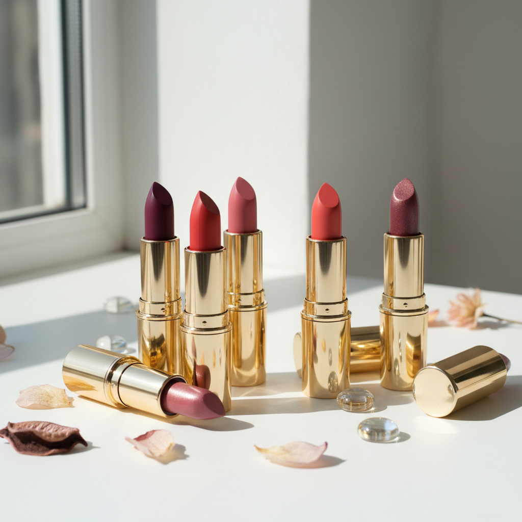 Luxury Lipstick Collection - Long-Lasting Color |ShopSweetHavendis nesesary