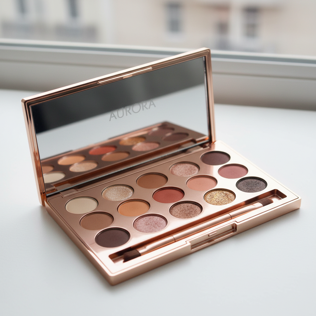Luxe Eyeshadow Palette