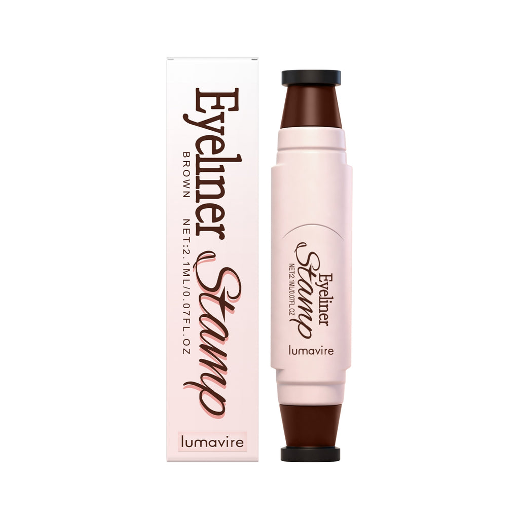Dropshipman waterproof eyeliner seal pen with fine tip, designed to prevent smudging and improve eye makeup durability.