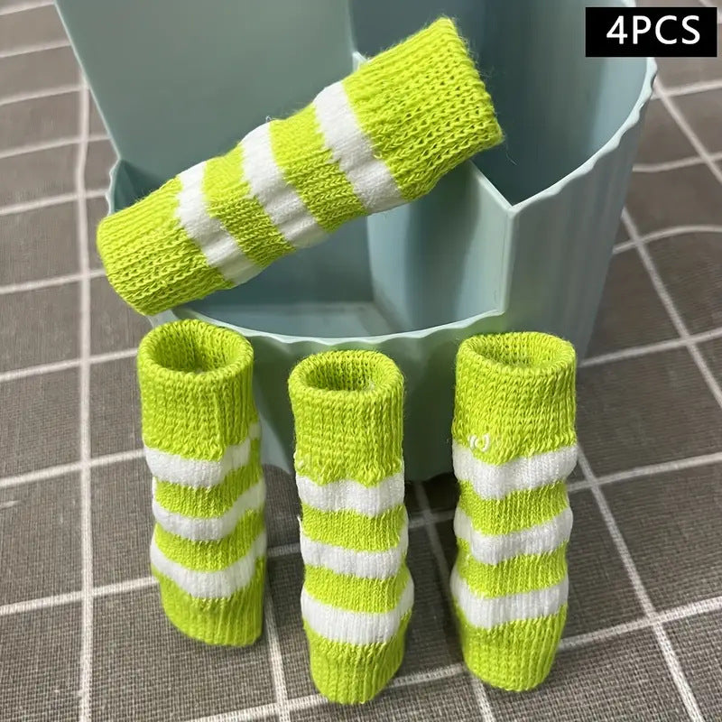 Dropshipman knee and leg support socks for cats and dogs, showing soft, stretchy fabric designed for pet comfort and injury support.