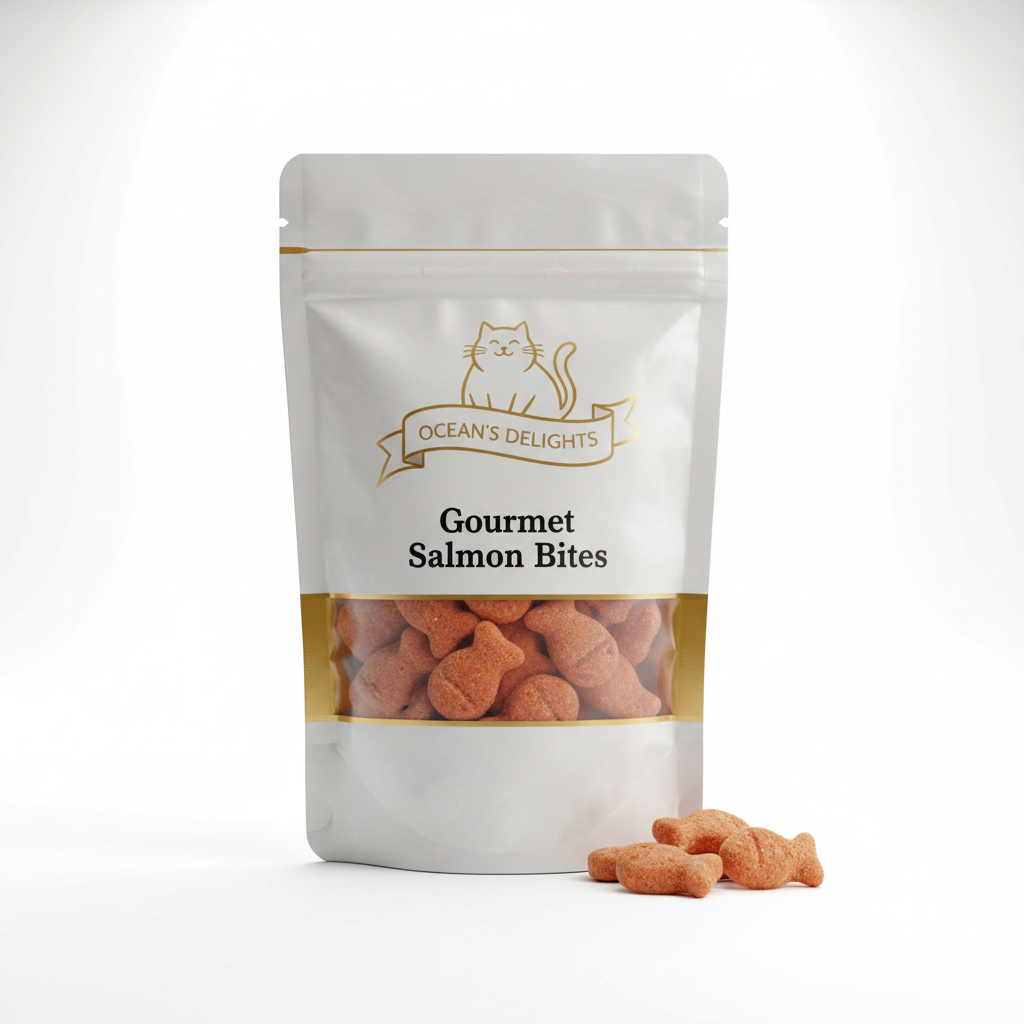 Gourmet Salmon Cat Treat