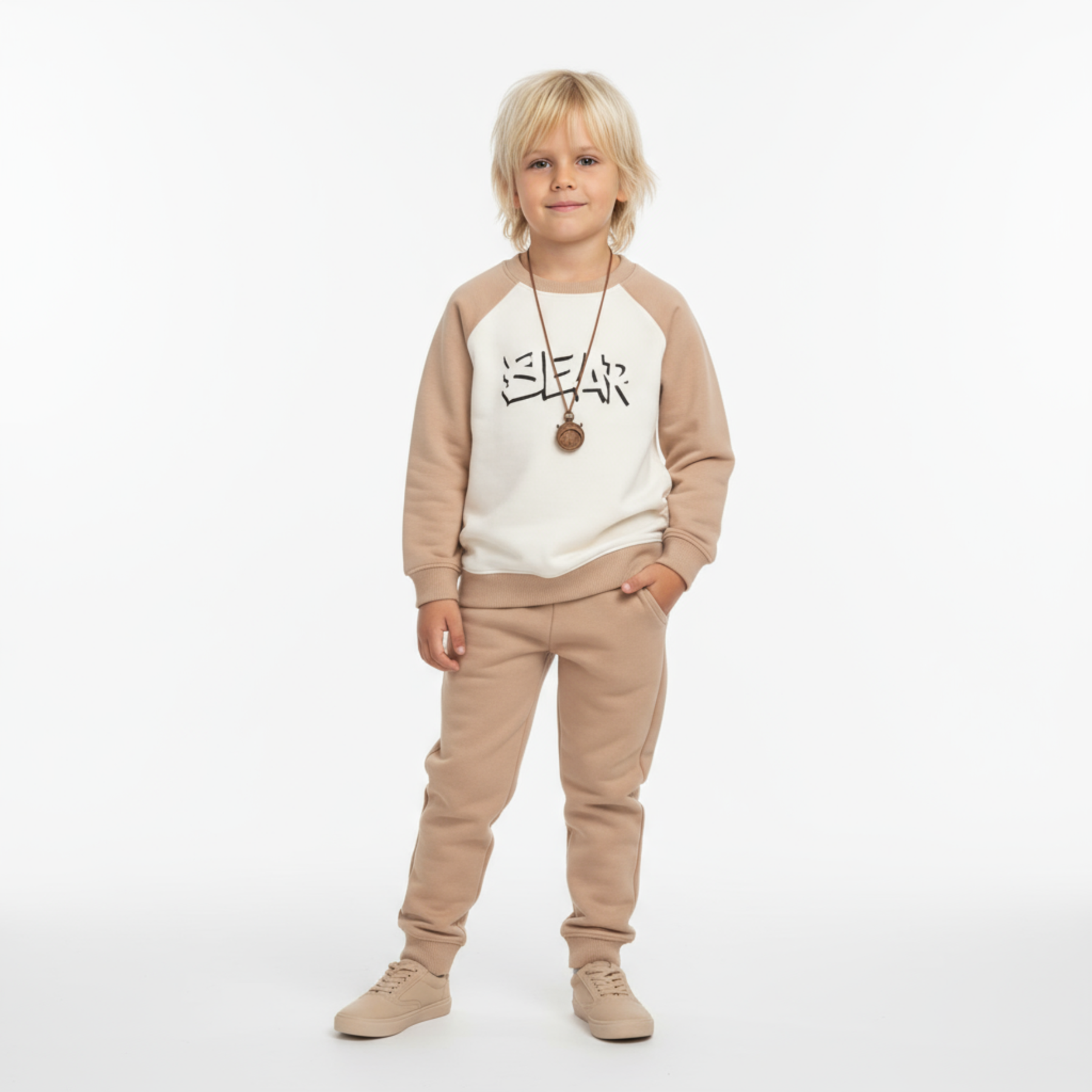 Children BEAR Boys Joggers Set