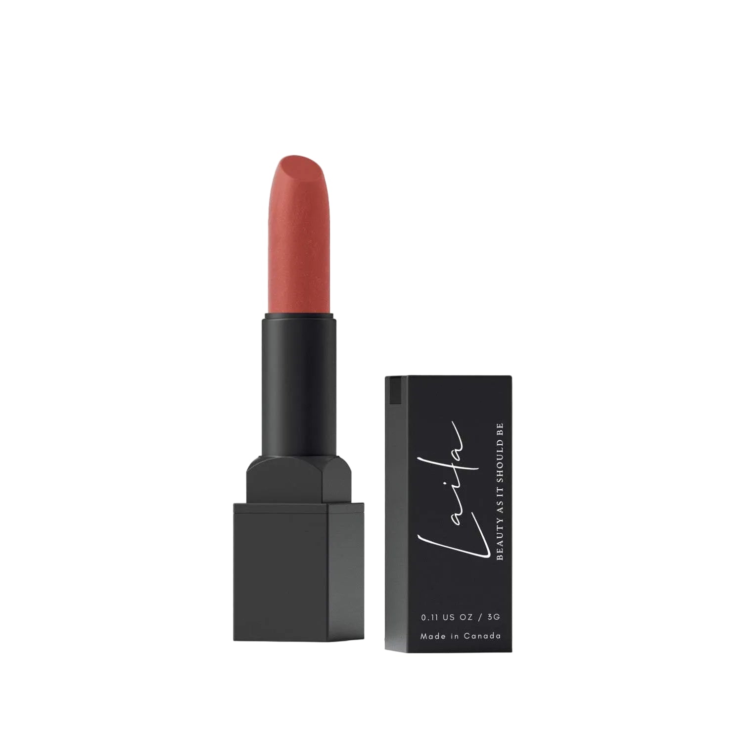 Mink Brown Creamy Lipstick – Natural Oils & Long-Lasting Color