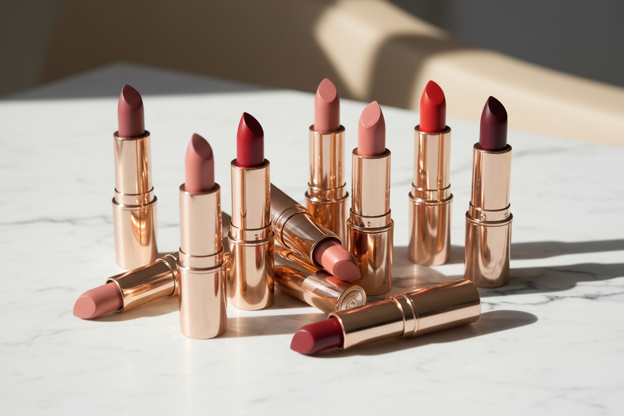 luxury lipstick collection